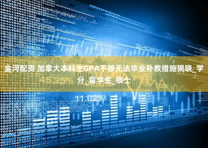 金河配资 加拿大本科生GPA不够无法毕业补救措施揭晓_学分_留学生_硕士